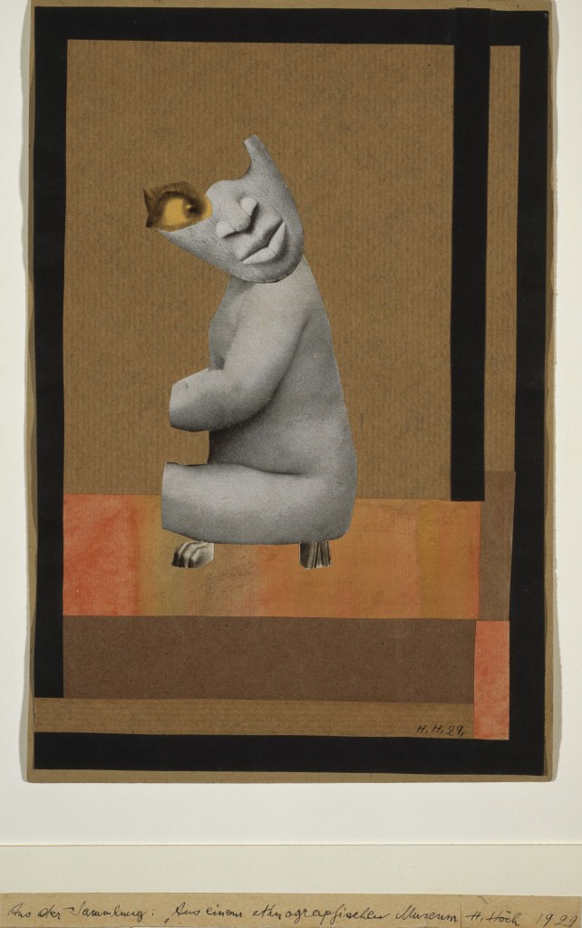 Aus der Sammlung Aus einem ethnographischen Museum [From the collection From an ethnographical museum], 1929