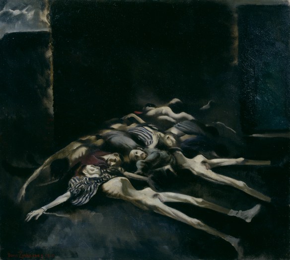 Belsen April 1945, 1945