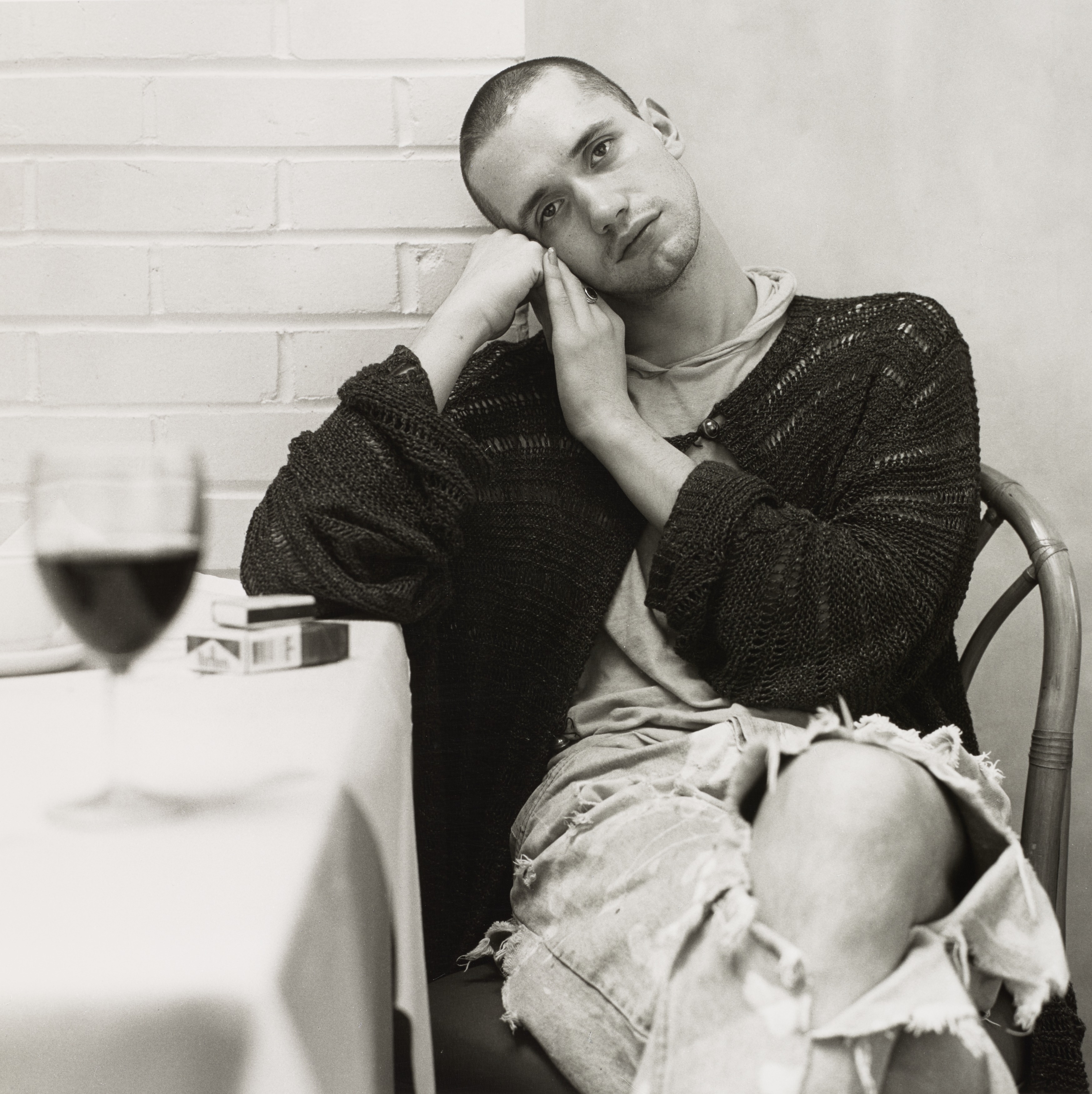 Michael Clark. Dancer, 1989