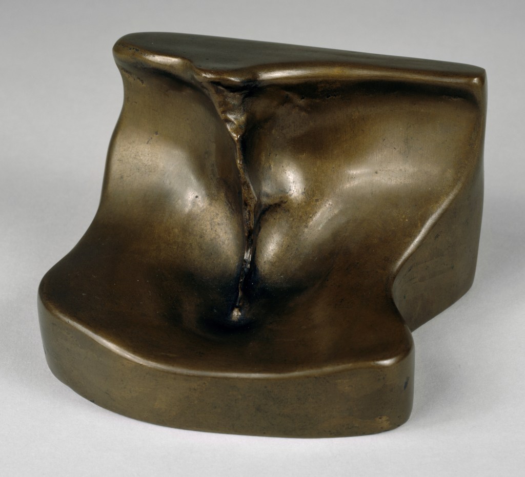 Feuille de vigne femelle [Female Fig Leaf], 1950 1961