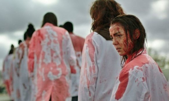 Garance Marillier in Raw, Directed by Julia Ducournau.