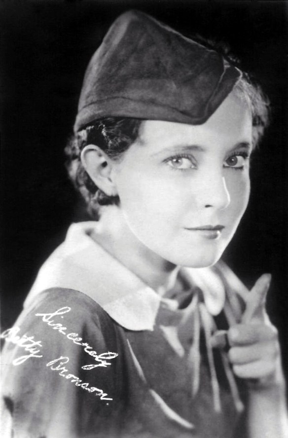 Betty Bronson - Peter Pan Pub Photo 1924